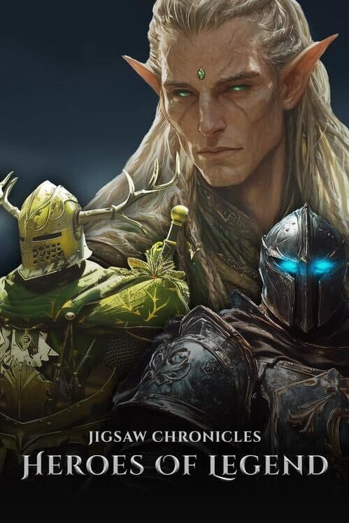 Обложка Jigsaw Chronicles: Heroes of Legend