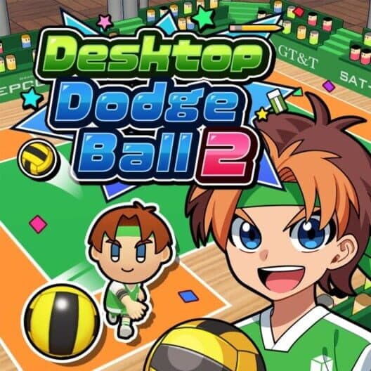 Обложка Desktop Dodgeball 2