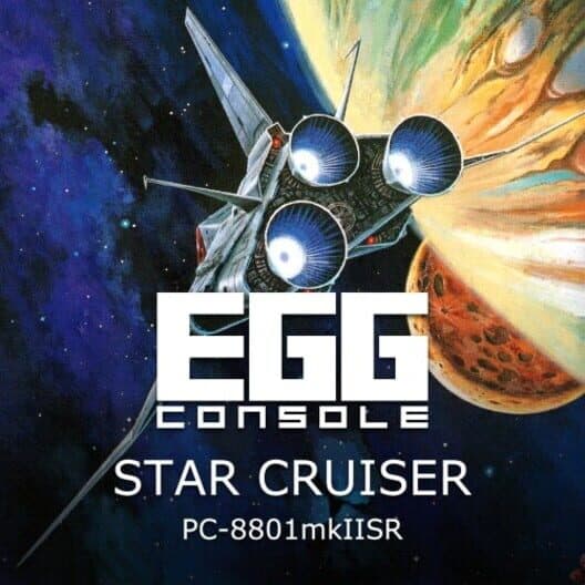 Обложка Eggconsole Star Cruiser PC-8801mkIISR