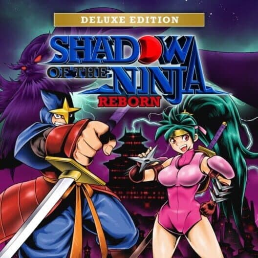 Обложка Shadow of the Ninja Reborn: Deluxe Edition