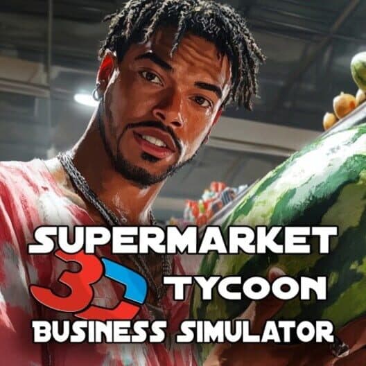 Обложка Supermarket 3D Tycoon Business Simulator