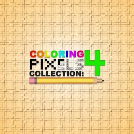 Обложка Coloring Pixels: Collection 4