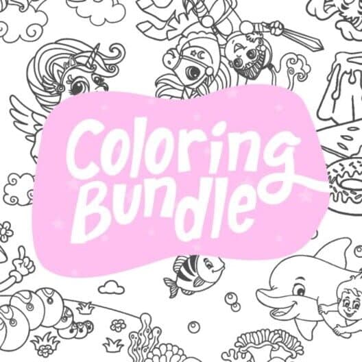Обложка Coloring Bundle