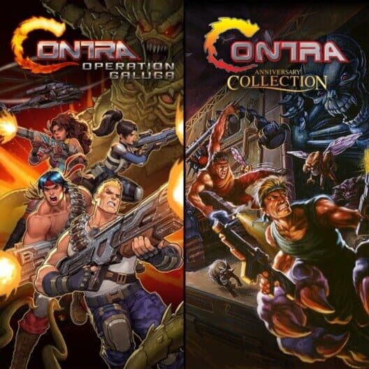 Обложка Contra Run & Gun Bundle