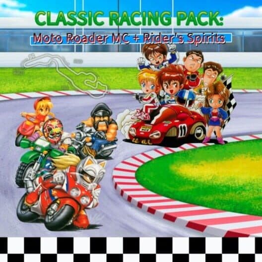 Обложка Classic Racing Pack: Moto Roader MC + Rider's Spirits