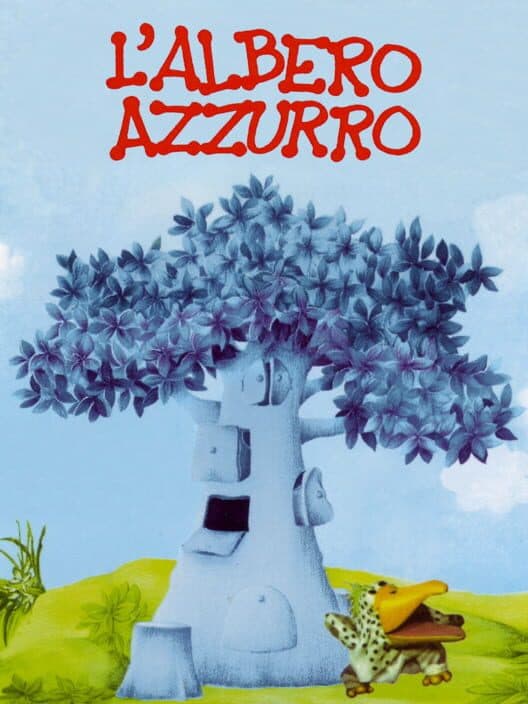 Обложка L'Albero Azzurro