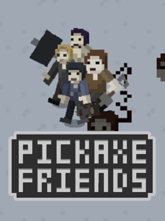 Обложка Pickaxe Friends