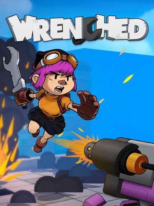 Обложка Wrenched
