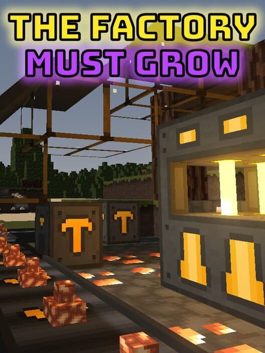 Обложка The Factory Must Grow