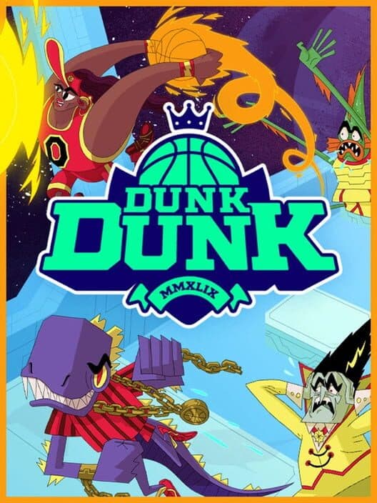 Обложка Dunk Dunk