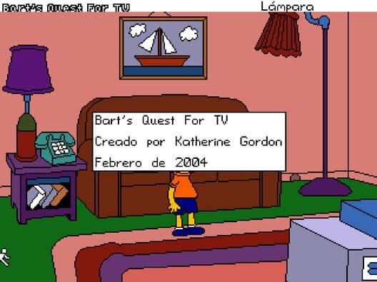 Обложка Bart's Quest For TV