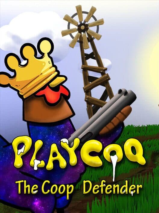 Обложка PlayCOQ: The Coop Defender