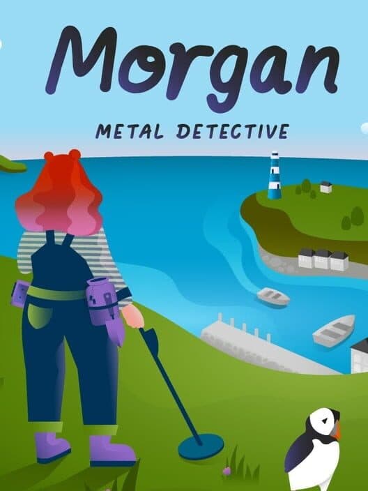 Обложка Morgan: Metal Detective