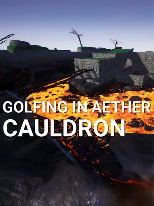 Обложка Golfing In Aether: Cauldron