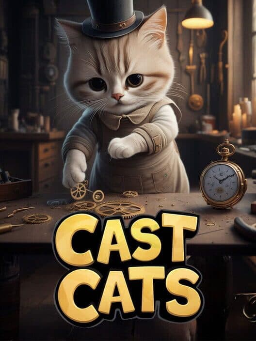 Обложка Cast Cats