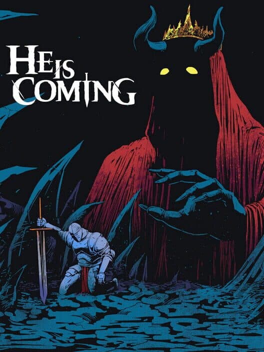 Обложка He is Coming