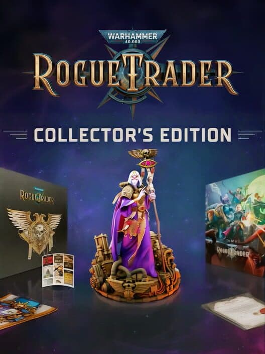 Обложка Warhammer 40,000: Rogue Trader - Collector’s Edition
