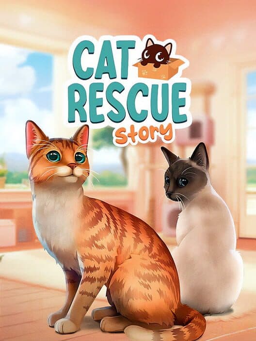 Обложка Cat Rescue Story