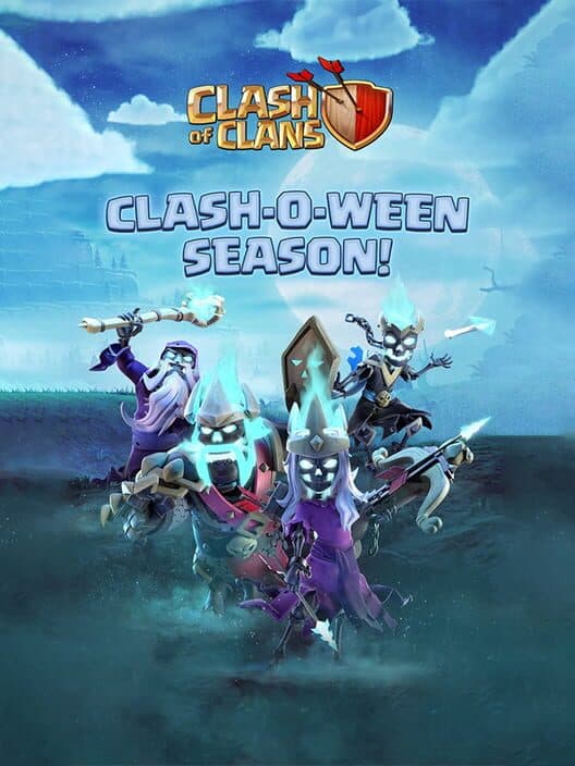 Обложка Clash of Clans: Clash-O-Ween Season