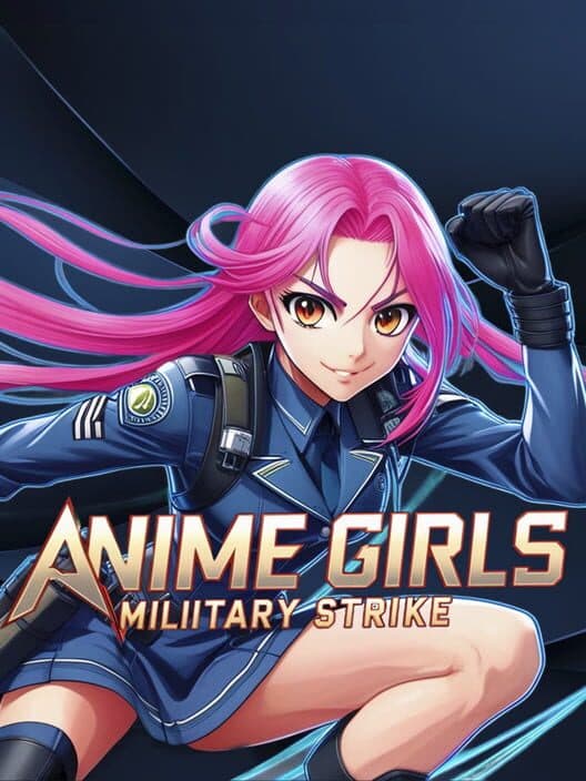 Обложка Anime Girls Military Strike