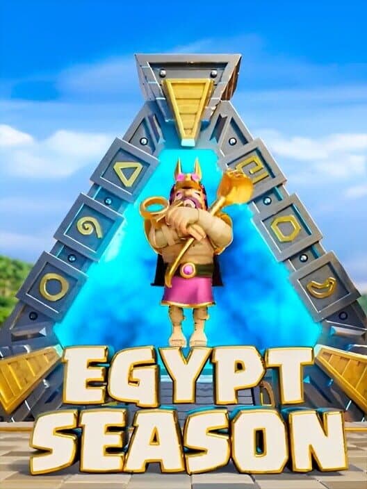 Обложка Clash of Clans: Egypt Season