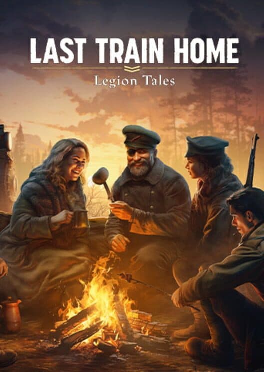 Обложка Last Train Home: Legion Tales