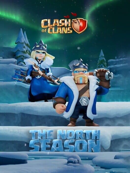 Обложка Clash of Clans: The North Season
