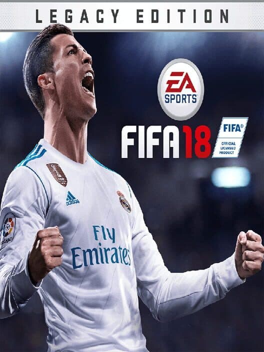 Обложка FIFA 18: Legacy Edition