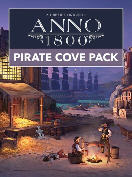 Обложка Anno 1800: Pirate Cove Pack
