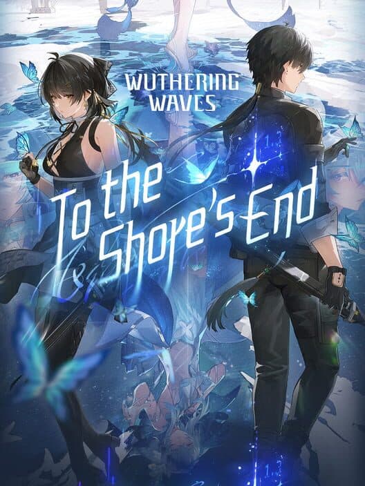 Обложка Wuthering Waves: To the Shore's End