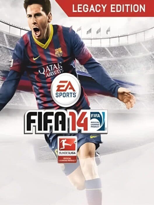 Обложка FIFA 14: Legacy Edition