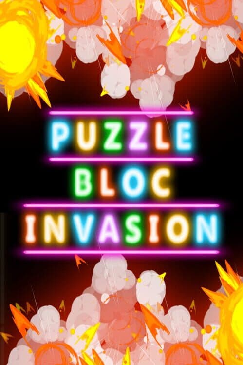 Обложка Puzzle Bloc Invasion