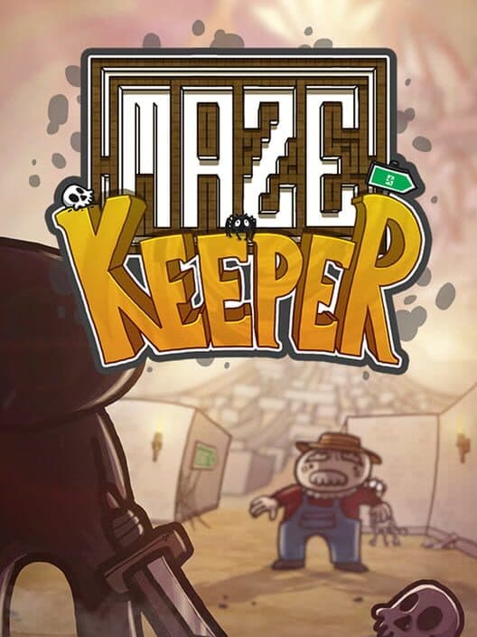 Обложка Maze Keeper