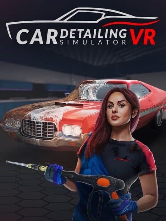 Обложка Car Detailing Simulator VR