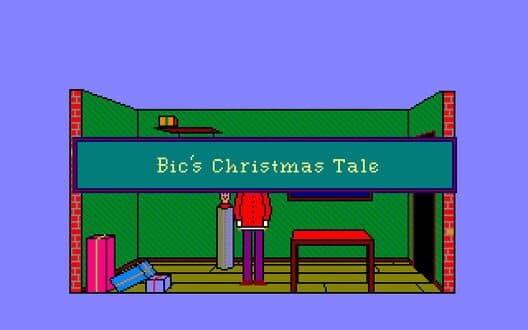 Обложка Bic's Christmas Tale