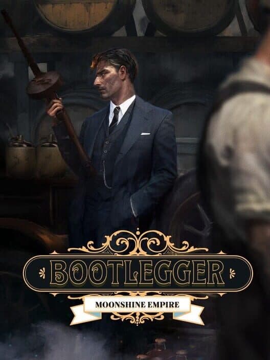 Обложка Bootlegger: Moonshine Empire