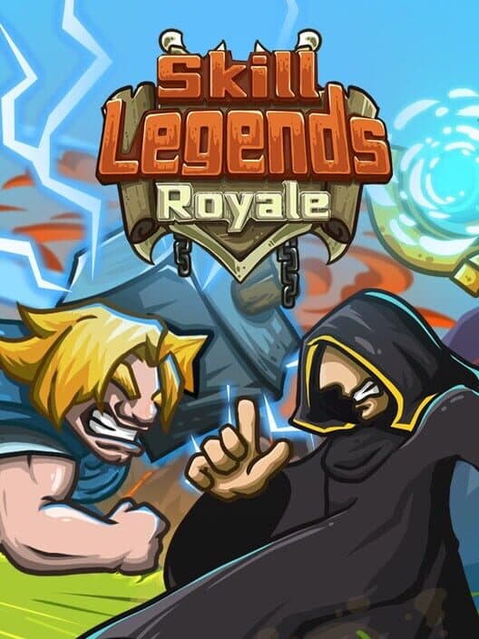 Обложка Skill Legends Royale