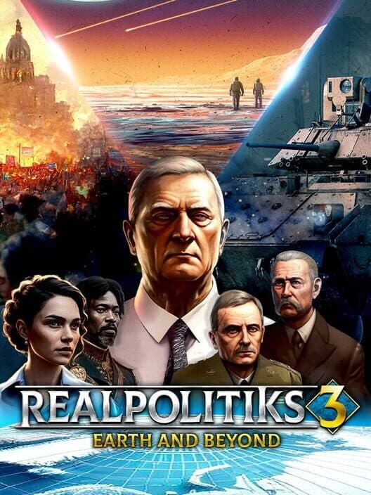 Обложка Realpolitiks 3: Earth and Beyond