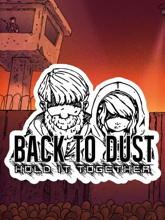 Обложка Back to Dust: Hold it Together