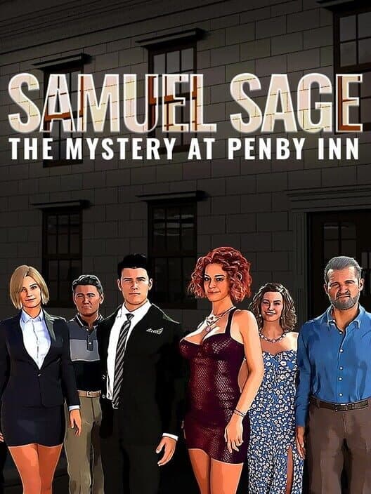 Обложка Samuel Sage: The Mystery at Penby Inn