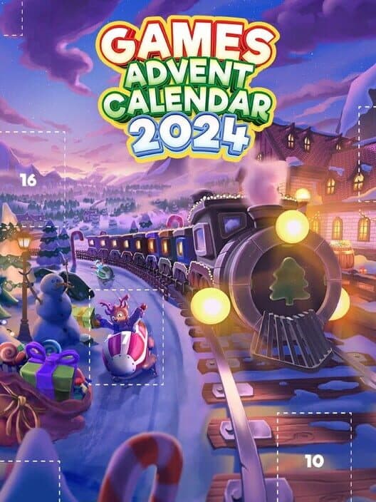 Обложка Games Advent Calendar 2024