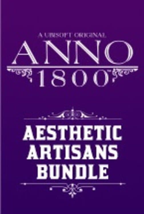 Обложка Anno 1800: Aesthetic Artisans Bundle