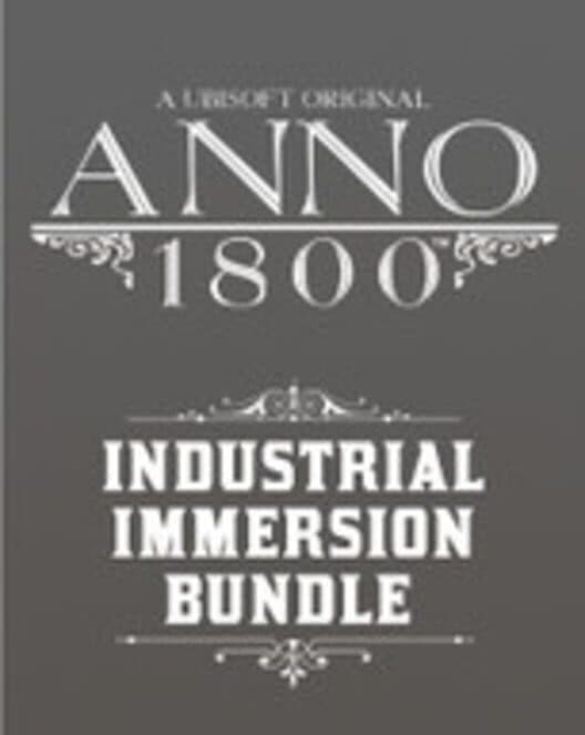 Обложка Anno 1800: Industrial Immersion Bundle
