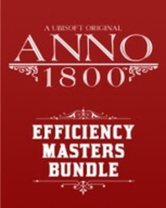 Обложка Anno 1800: Efficiency Masters Bundle