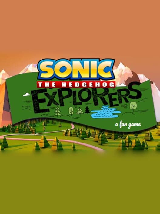 Обложка Sonic Explorers