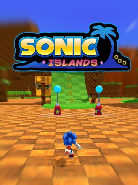 Обложка Sonic Islands