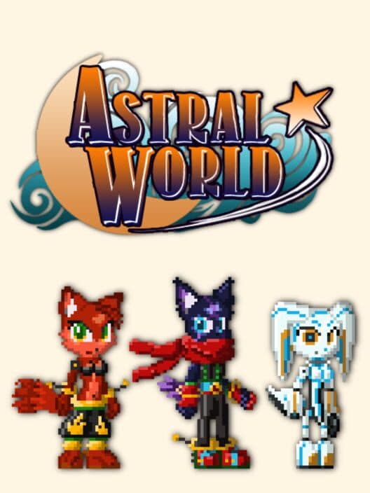 Обложка Astral World