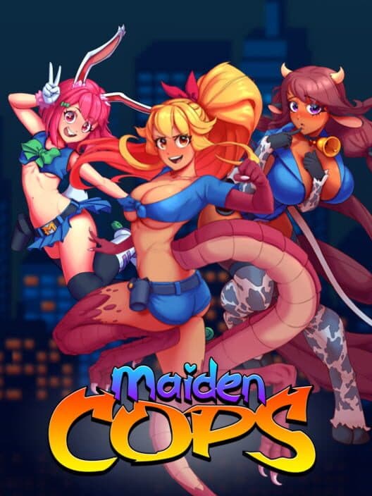 Обложка Maiden Cops