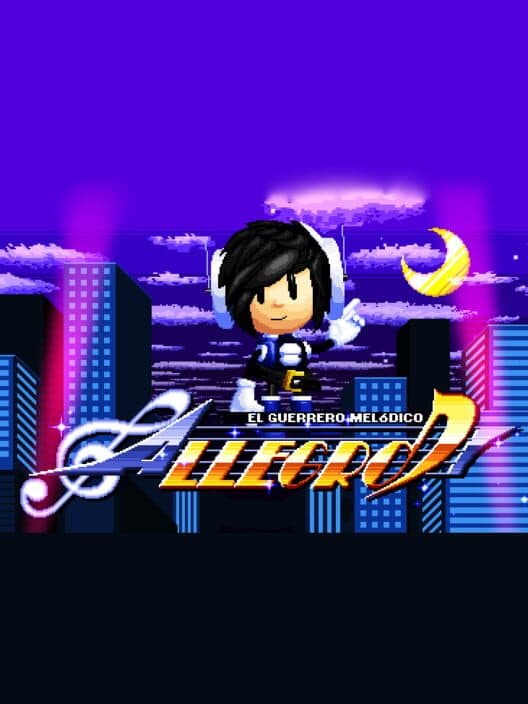 Обложка Allegro: The Melodic Warrior