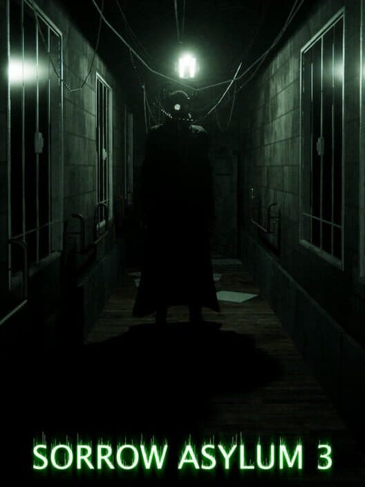 Обложка Sorrow Asylum 3